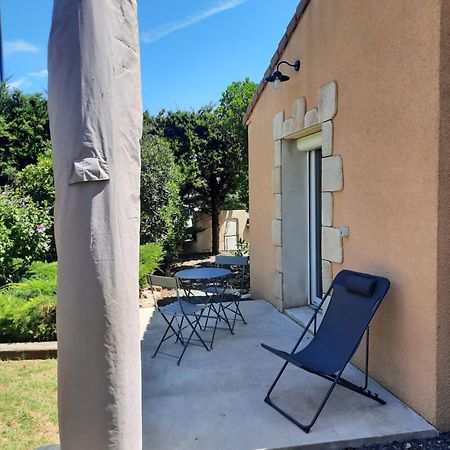 Studio Saint Montan Ardeche Exterior foto